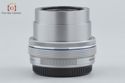 [Used] OLYMPUS Olympus M.ZUIKO DIGITAL ED 14-42mm f/3.5-5.6 EZ Silver