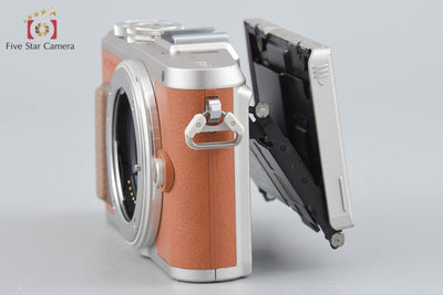 [Used] OLYMPUS Olympus PEN E-PL8 Brown Mirrorless Interchangeable Lens Camera, Low Shutter Count