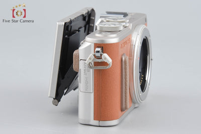 [Used] OLYMPUS Olympus PEN E-PL8 Brown Mirrorless Interchangeable Lens Camera, Low Shutter Count