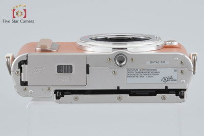 [Used] OLYMPUS Olympus PEN E-PL8 Brown Mirrorless Interchangeable Lens Camera, Low Shutter Count