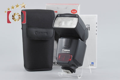 [Used] Canon Speedlite 430EX II with original box