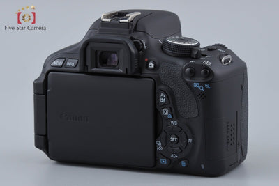 [Used] Canon EOS Kiss X5 Double Zoom Lens Kit - Low Shutter Count