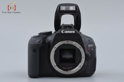 [Used] Canon EOS Kiss X5 Double Zoom Lens Kit - Low Shutter Count