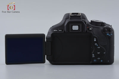 [Used] Canon EOS Kiss X5 Double Zoom Lens Kit - Low Shutter Count