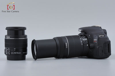 [Used] Canon EOS Kiss X5 Double Zoom Lens Kit - Low Shutter Count