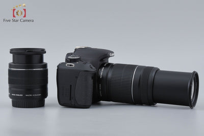[Used] Canon EOS Kiss X5 Double Zoom Lens Kit - Low Shutter Count