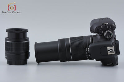 [Used] Canon EOS Kiss X5 Double Zoom Lens Kit - Low Shutter Count