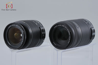 [Used] Canon EOS Kiss X5 Double Zoom Lens Kit - Low Shutter Count