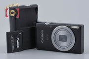 [Used] Canon IXY 120 Black Compact Digital Camera