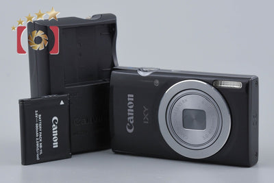 [Used] Canon IXY 120 Black Compact Digital Camera