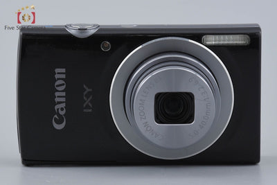 [Used] Canon IXY 120 Black Compact Digital Camera