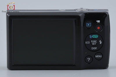 [Used] Canon IXY 120 Black Compact Digital Camera