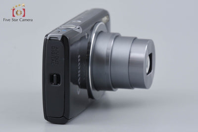 [Used] Canon IXY 120 Black Compact Digital Camera