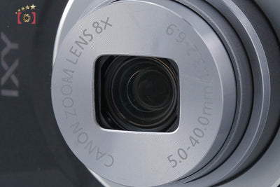 [Used] Canon IXY 120 Black Compact Digital Camera