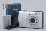 【中古】Canon キヤノン IXY Digital 910 IS シルバー コンパクトデジタルカメラ