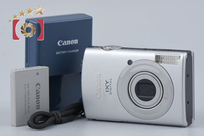 [Used] Canon IXY Digital 910 IS Silver Compact Digital Camera