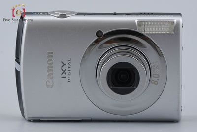【中古】Canon キヤノン IXY Digital 910 IS シルバー コンパクトデジタルカメラ