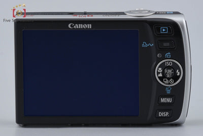 【中古】Canon キヤノン IXY Digital 910 IS シルバー コンパクトデジタルカメラ