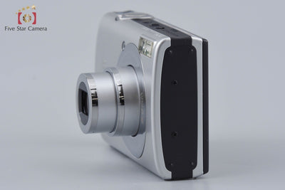 【中古】Canon キヤノン IXY Digital 910 IS シルバー コンパクトデジタルカメラ