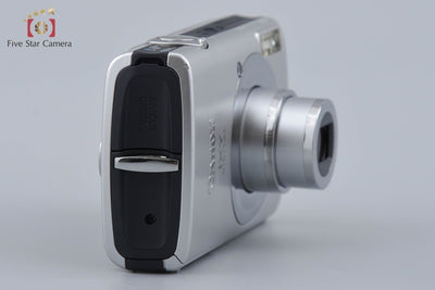 【中古】Canon キヤノン IXY Digital 910 IS シルバー コンパクトデジタルカメラ