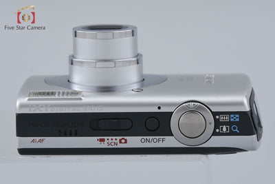 【中古】Canon キヤノン IXY Digital 910 IS シルバー コンパクトデジタルカメラ