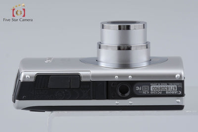 【中古】Canon キヤノン IXY Digital 910 IS シルバー コンパクトデジタルカメラ