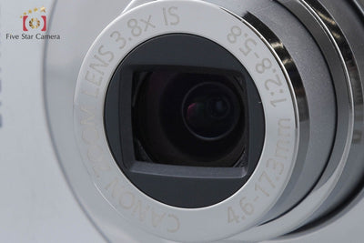【中古】Canon キヤノン IXY Digital 910 IS シルバー コンパクトデジタルカメラ