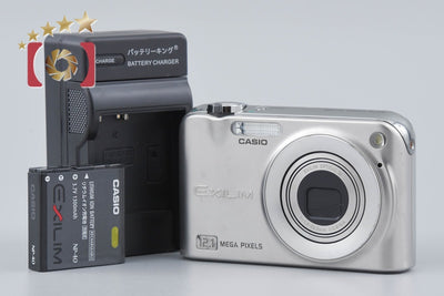 【中古】Casio カシオ EXILIM EX-Z1200 シルバー コンパクトデジタルカメラ