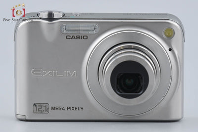 【中古】Casio カシオ EXILIM EX-Z1200 シルバー コンパクトデジタルカメラ