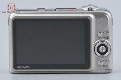 【中古】Casio カシオ EXILIM EX-Z1200 シルバー コンパクトデジタルカメラ