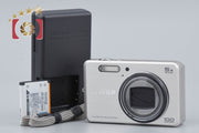 【中古】FUJIFILM 富士フイルム FINEPIX J250 シルバー コンパクトデジタルカメラ