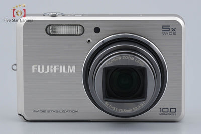 【中古】FUJIFILM 富士フイルム FINEPIX J250 シルバー コンパクトデジタルカメラ