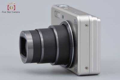 【中古】FUJIFILM 富士フイルム FINEPIX J250 シルバー コンパクトデジタルカメラ