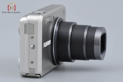 【中古】FUJIFILM 富士フイルム FINEPIX J250 シルバー コンパクトデジタルカメラ