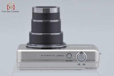 【中古】FUJIFILM 富士フイルム FINEPIX J250 シルバー コンパクトデジタルカメラ