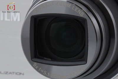 【中古】FUJIFILM 富士フイルム FINEPIX J250 シルバー コンパクトデジタルカメラ