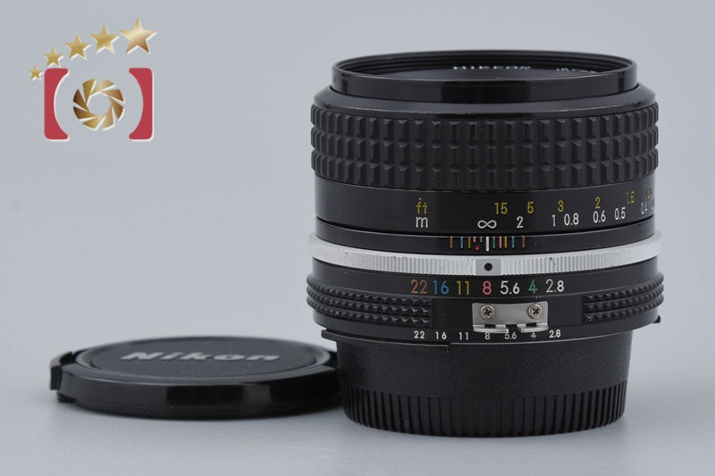 [Used] Nikon Ai NIKKOR 35mm f/2.8