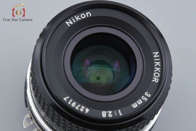 [Used] Nikon Ai NIKKOR 35mm f/2.8