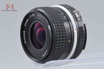 [Used] Nikon Ai NIKKOR 35mm f/2.8