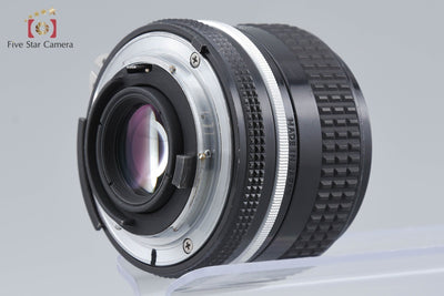 [Used] Nikon Ai NIKKOR 35mm f/2.8