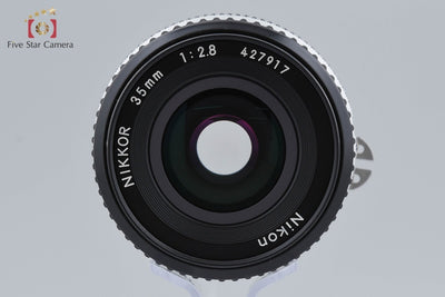 [Used] Nikon Ai NIKKOR 35mm f/2.8