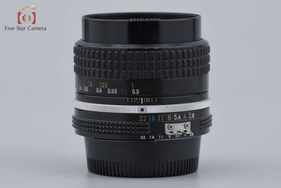 [Used] Nikon Ai NIKKOR 35mm f/2.8