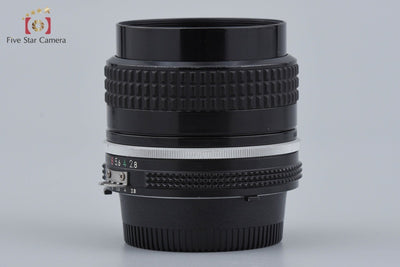 [Used] Nikon Ai NIKKOR 35mm f/2.8