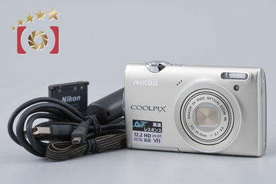 [Used] Nikon COOLPIX S5100 Warm Silver Compact Digital Camera