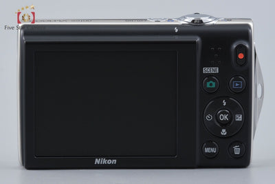 [Used] Nikon COOLPIX S5100 Warm Silver Compact Digital Camera