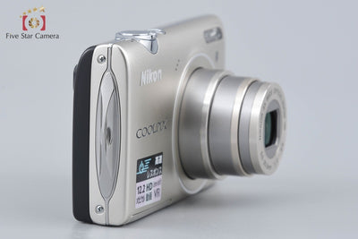 [Used] Nikon COOLPIX S5100 Warm Silver Compact Digital Camera