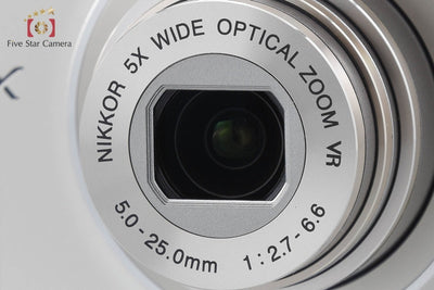 [Used] Nikon COOLPIX S5100 Warm Silver Compact Digital Camera