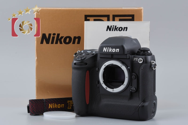 [Used] Nikon F5 Film SLR Camera with Original Box
