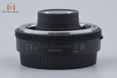 [Used] Nikon Z TELECONVERTER TC-1.4x Teleconverter