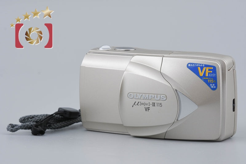 中古】OLYMPUS オリンパス μ[mju:]-II ミューII 115 VF コンパクト